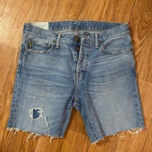 Cut outs shorts
